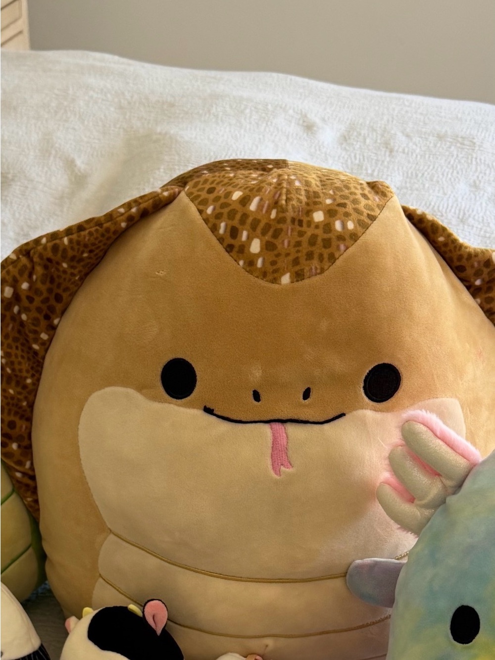 Large snake Squishmallows only no other ones included